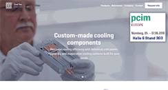 Desktop Screenshot of cooltec.com