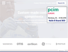 Tablet Screenshot of cooltec.com